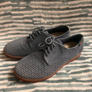 👞G.H. Bass & Co Ellis Grey Oxford Shoe